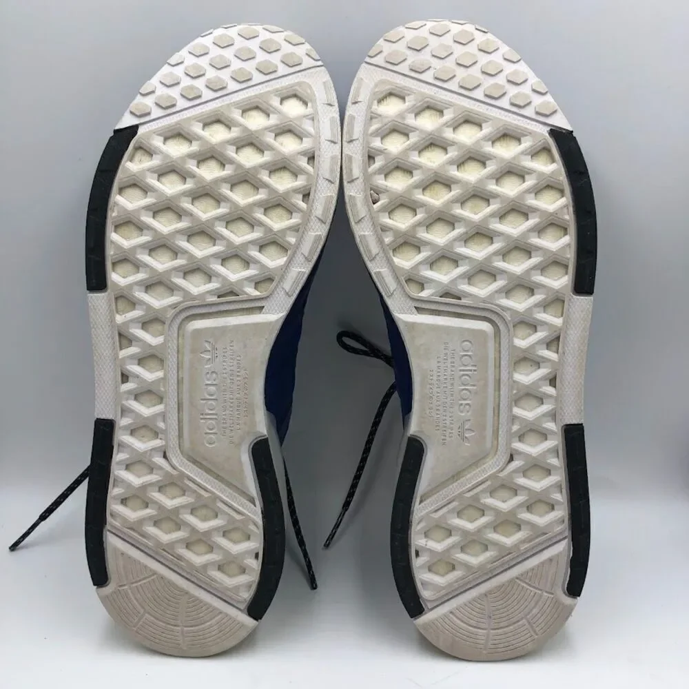 Adidas Men's Blue Athletic Shoes Sneakers Low Top Size 11 Performance Training